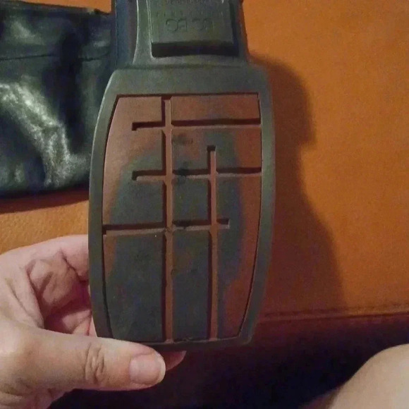 🌹Leather BCBG boots with square front - Picture 7 of 13